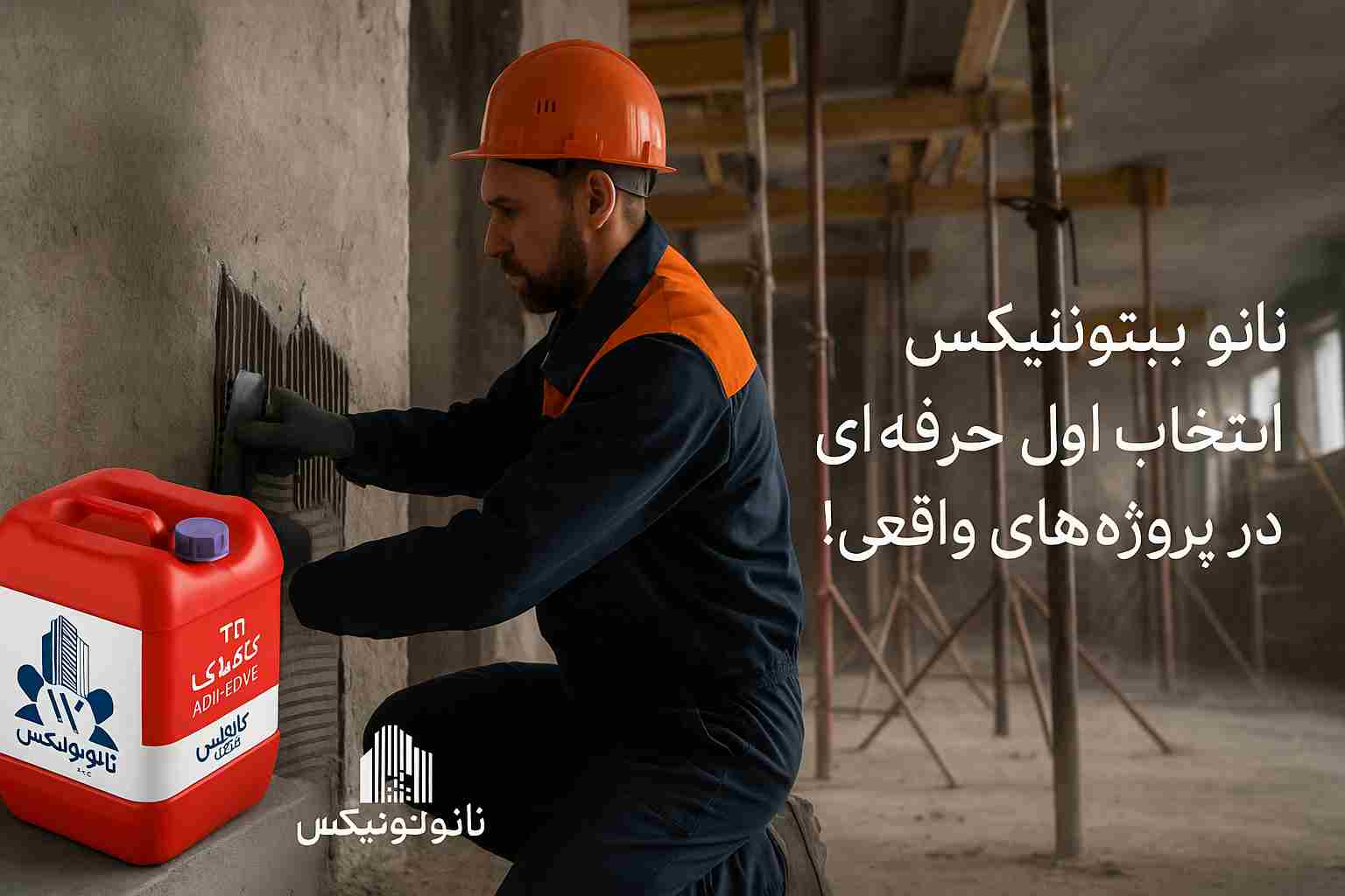 روان کننده کربوکسیلاتی بتن + خرید عمده